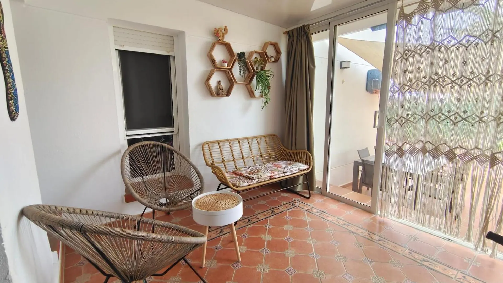 Ct 348 Al -Faro'S Gardenapartment - Toyo - Almeria Retamar