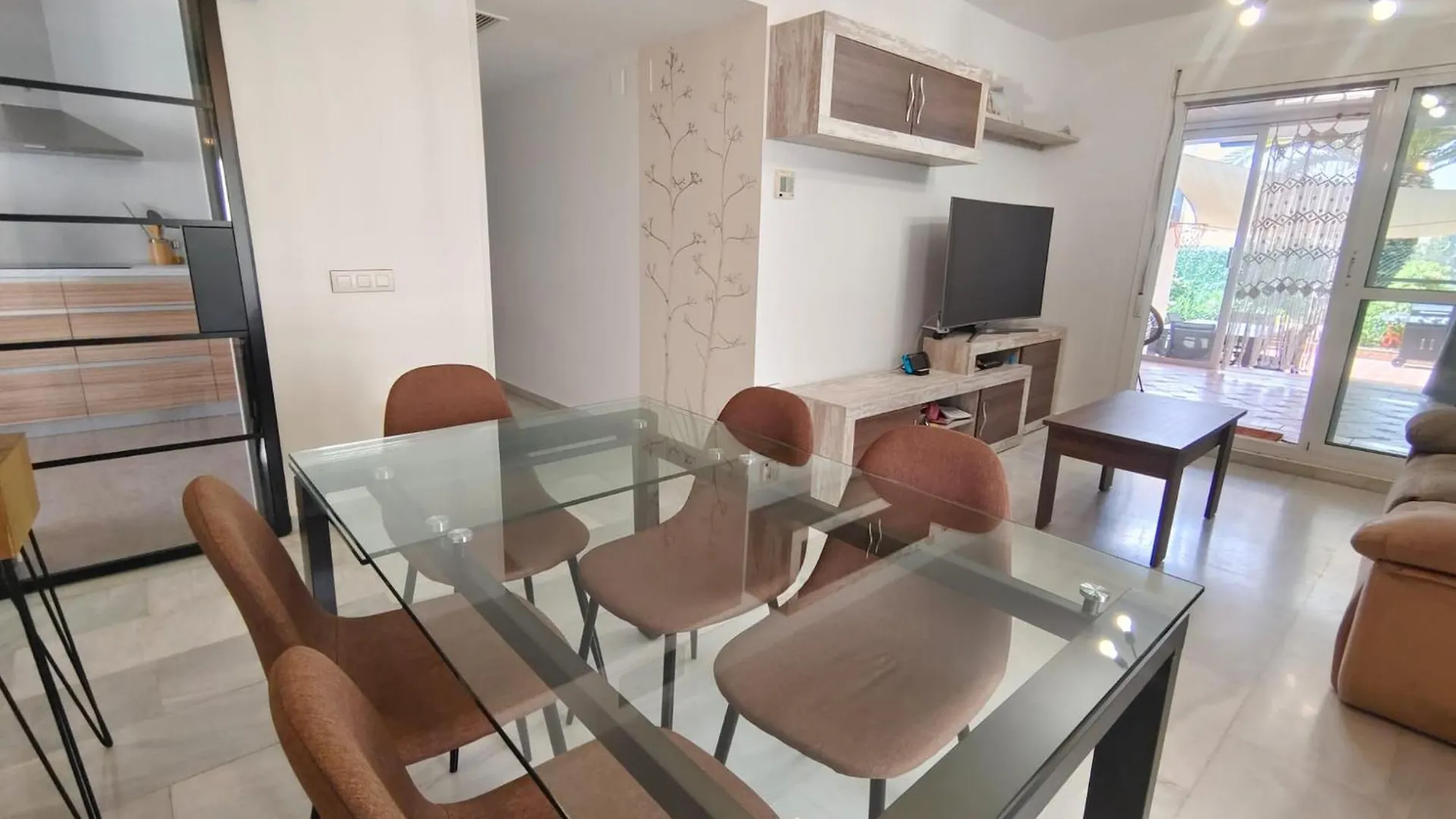 Ct 348 Al -Faro'S Gardenapartment - Toyo - Almeria Retamar  Spain