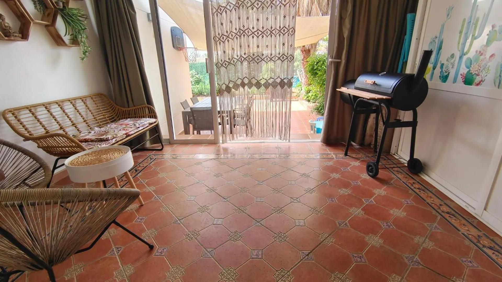 Ct 348 Al -Faro'S Gardenapartment - Toyo - Almeria Retamar  Apartment Retamar (Almeria)