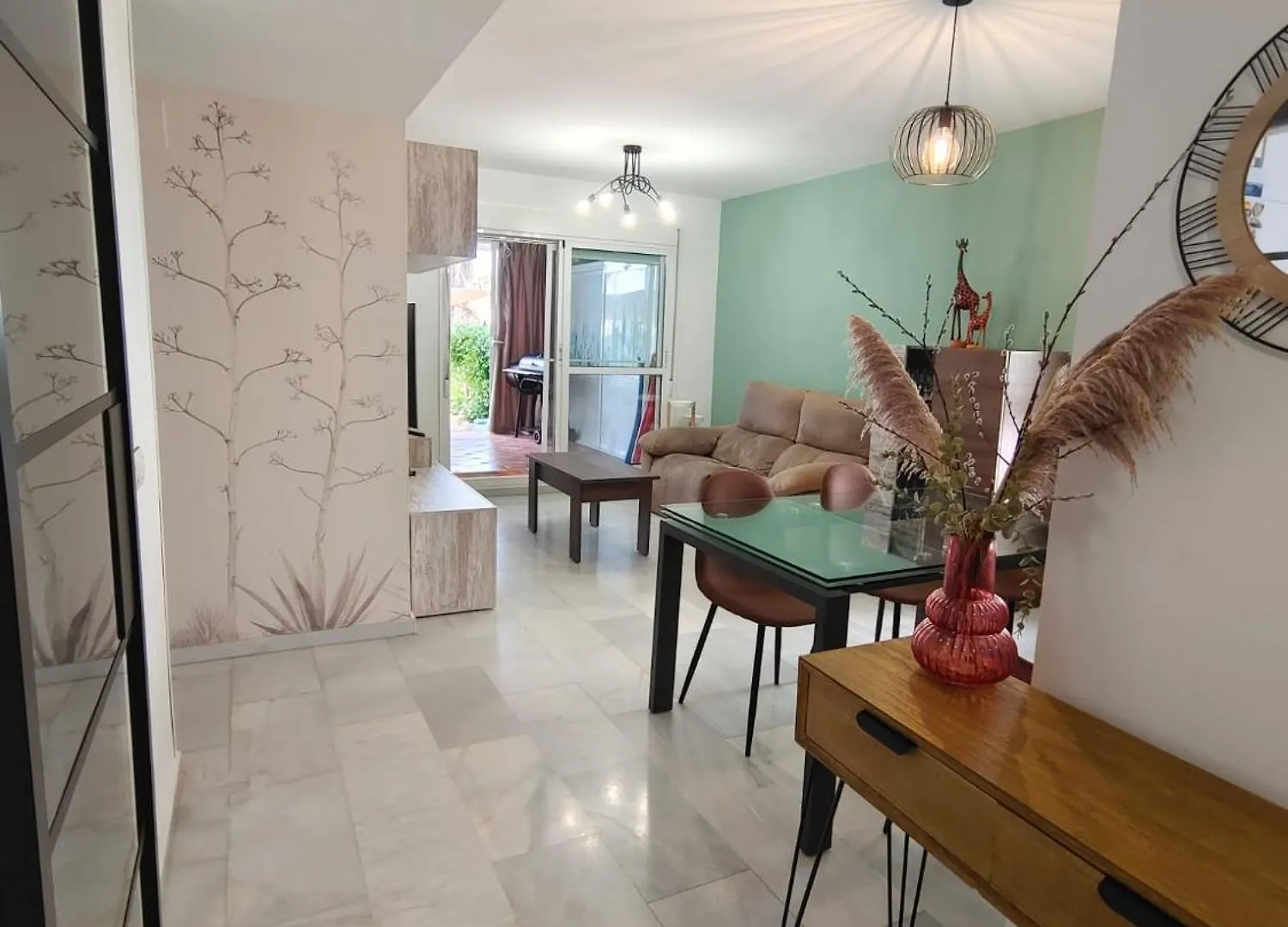 Ct 348 Al -Faro'S Gardenapartment - Toyo - Almeria Retamar  Apartment